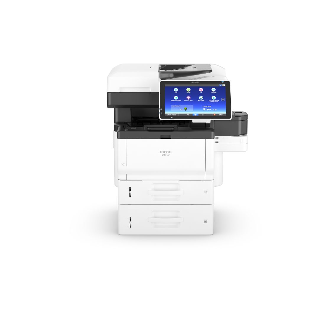 Imprimantes multifonctions RICOH IM 350 & IM 350F compactes et performantes