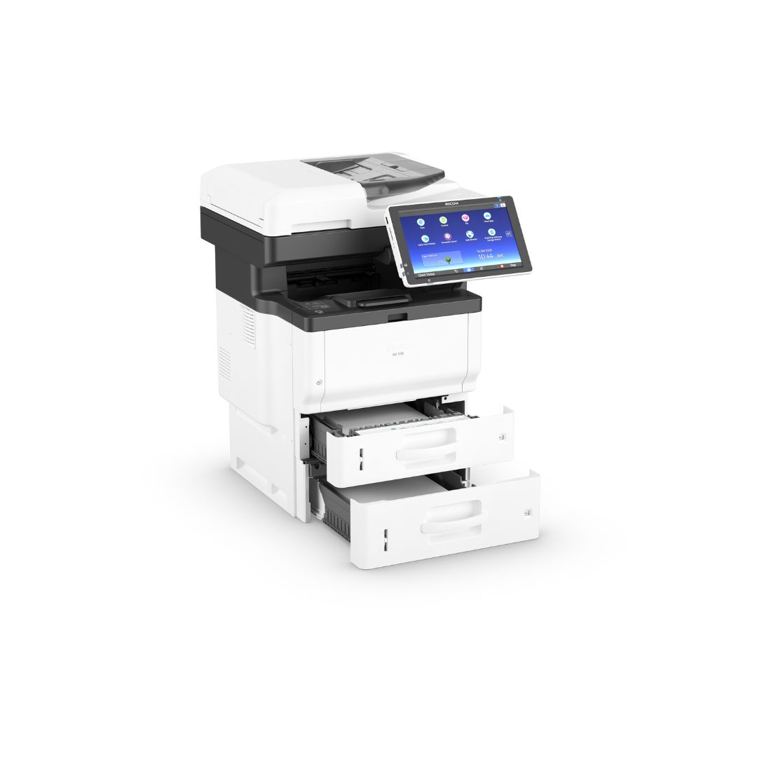 La RICOH IM C430 allie productivité, connectivité et sécurité pour une gestion documentaire optimisée.