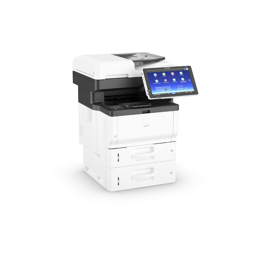 Imprimantes multifonctions RICOH IM 350 & IM 350F compactes et performantes
