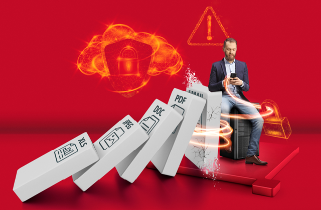 Interface RansomCare – Protection ransomware en temps réel