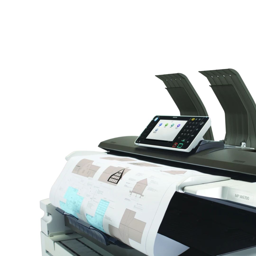 Ricoh MP W6700SP | Imprimante multifonction grand format A0/A1 au Maroc